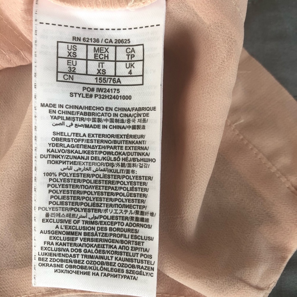 Guess Xs Blouse With Sequence - image 7